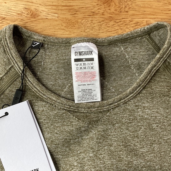 Gymshark Flex crop top - Picture 2 of 4